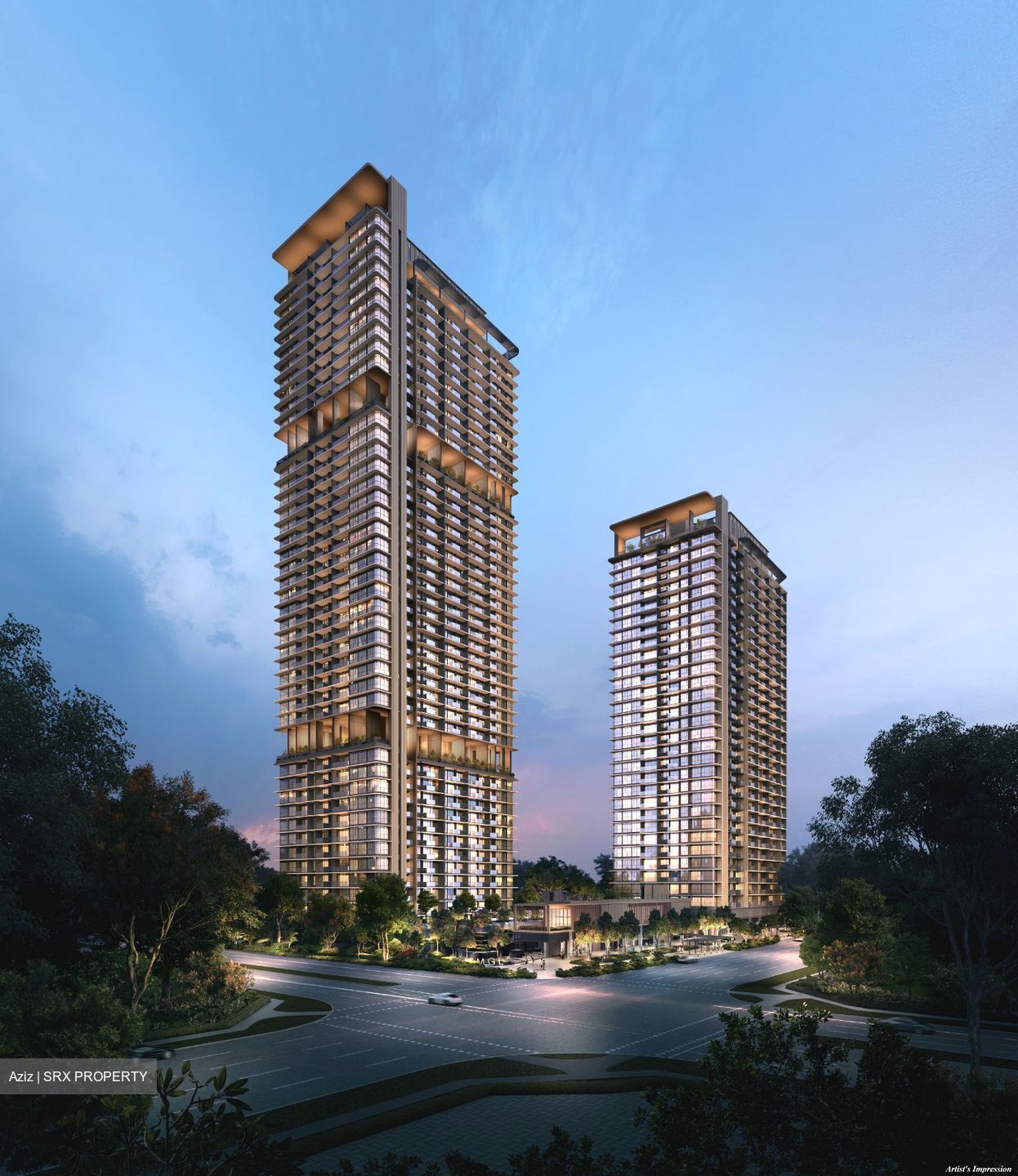 Marina Gardens Lane (D1), Apartment #567634321